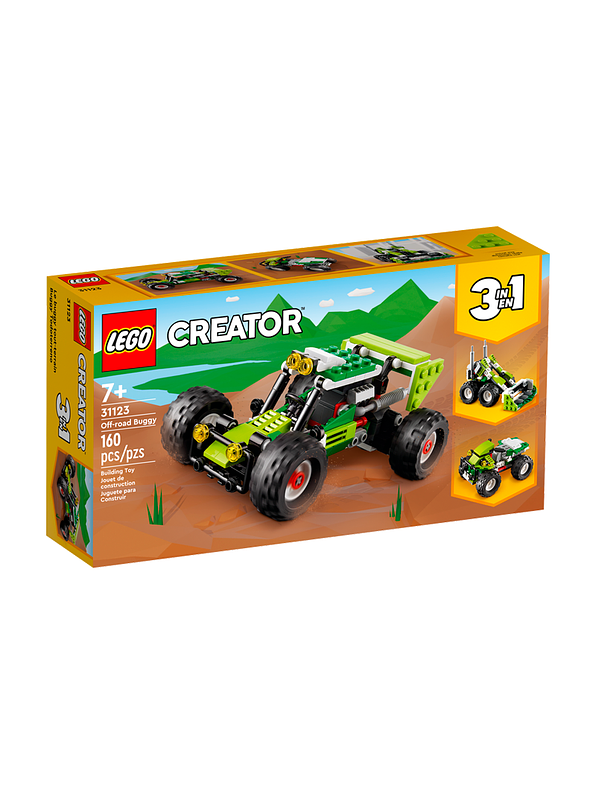 Lego Creator 3 En 1 Buggy Todoterreno 1