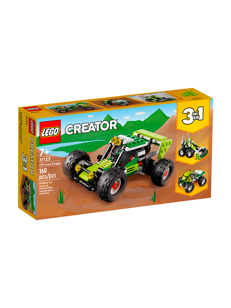 Lego Creator 3 En 1 Buggy Todoterreno 1