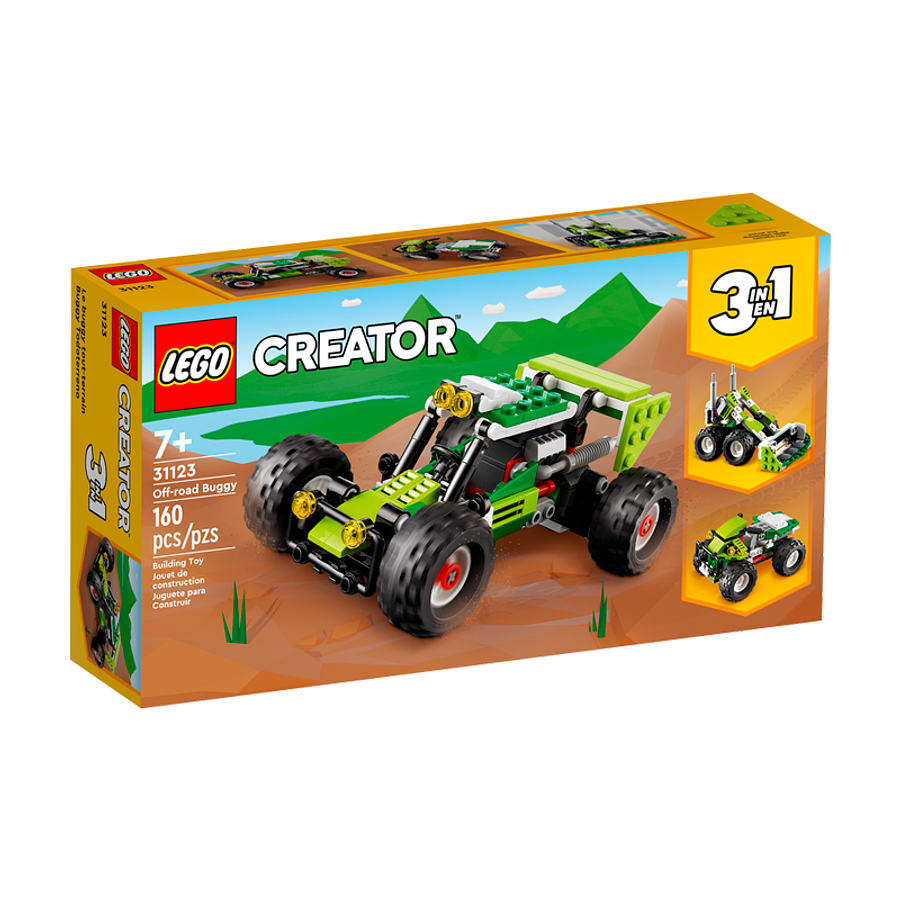 Lego Creator 3 En 1 Buggy Todoterreno 1