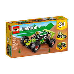 Lego Creator 3 En 1 Buggy Todoterreno
