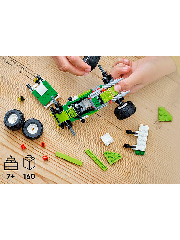 Lego Creator 3 En 1 Buggy Todoterreno 3