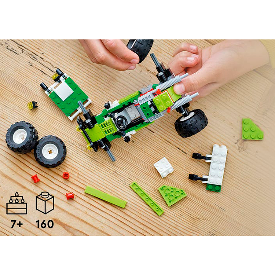 Lego Creator 3 En 1 Buggy Todoterreno 3