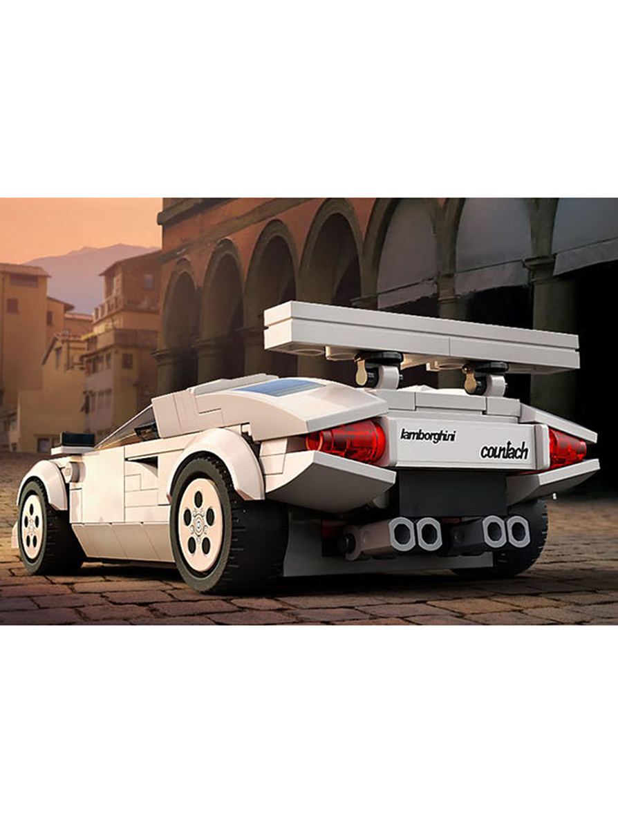 Lego Speed Champions Lamborghini Countach  5