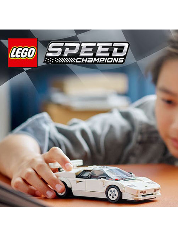 Lego Speed Champions Lamborghini Countach  9