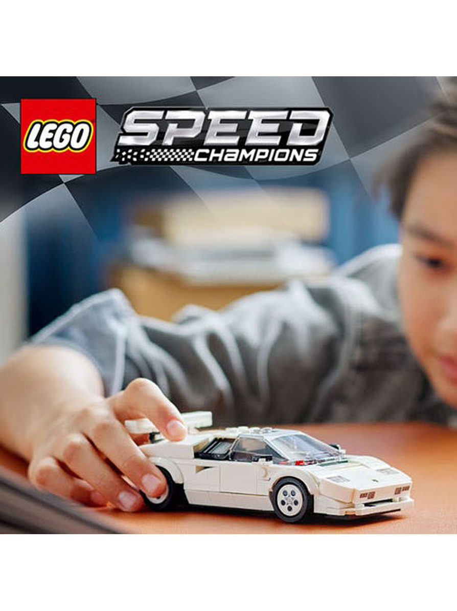 Lego Speed Champions Lamborghini Countach  9