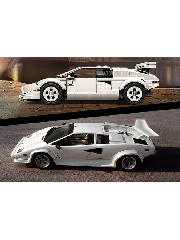 Lego Speed Champions Lamborghini Countach  6