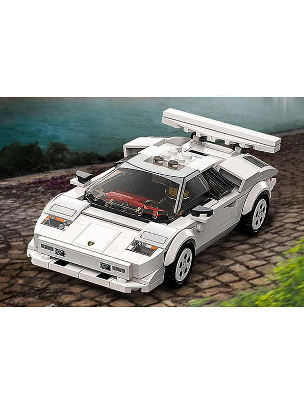 Lego Speed Champions Lamborghini Countach  7