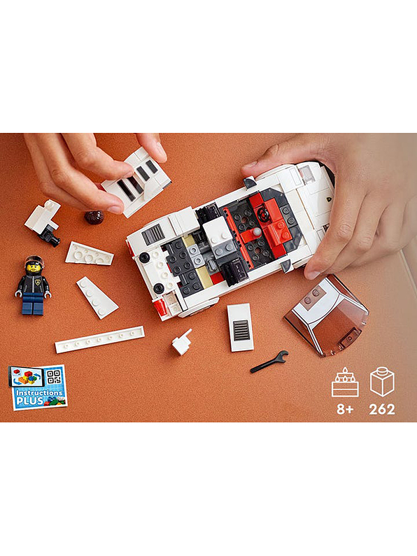 Lego Speed Champions Lamborghini Countach  8