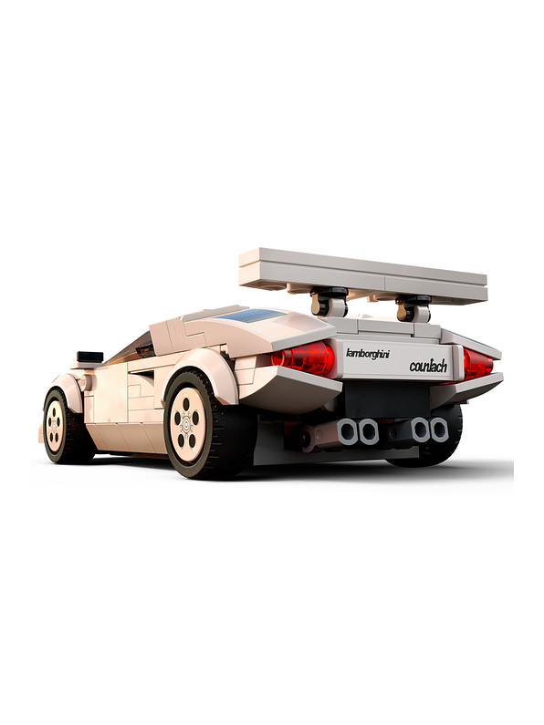 Lego Speed Champions Lamborghini Countach  4