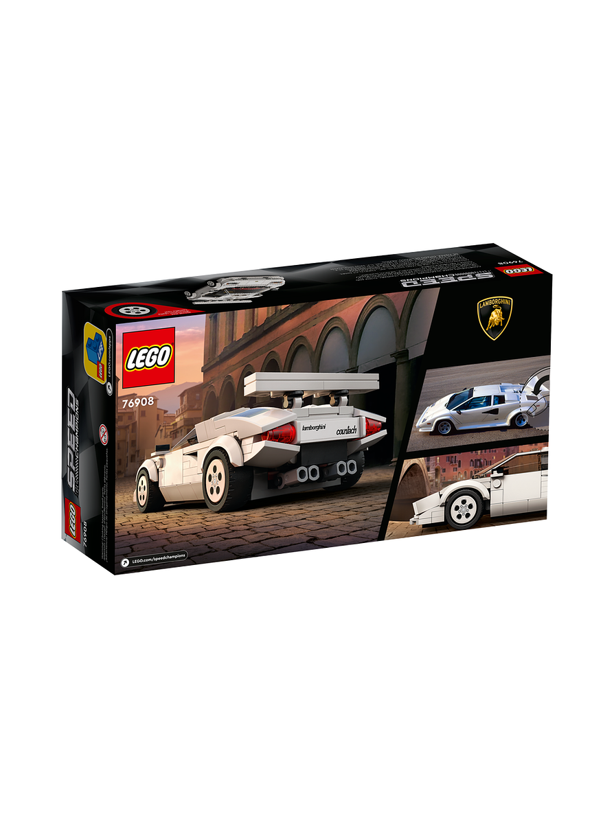 Lego Speed Champions Lamborghini Countach  3