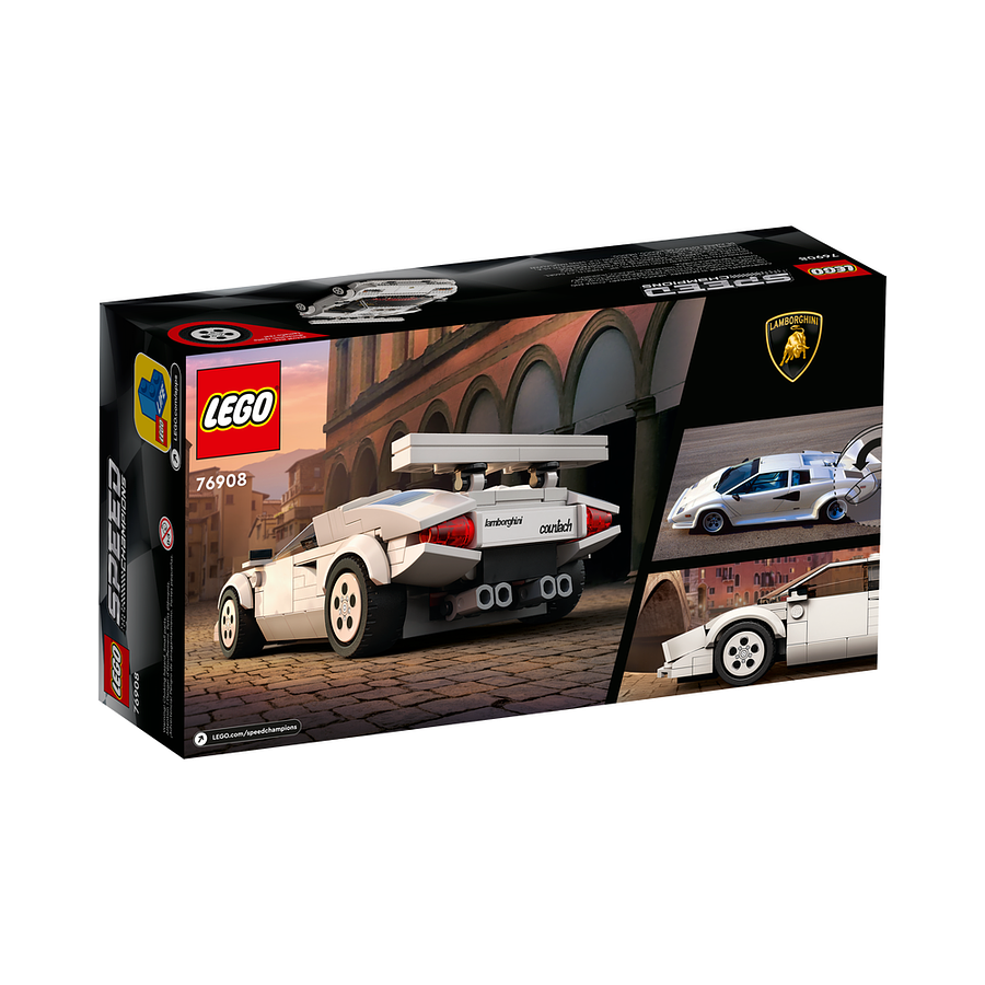 Lego Speed Champions Lamborghini Countach  3