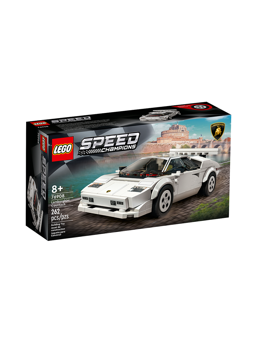 Lego Speed Champions Lamborghini Countach  1