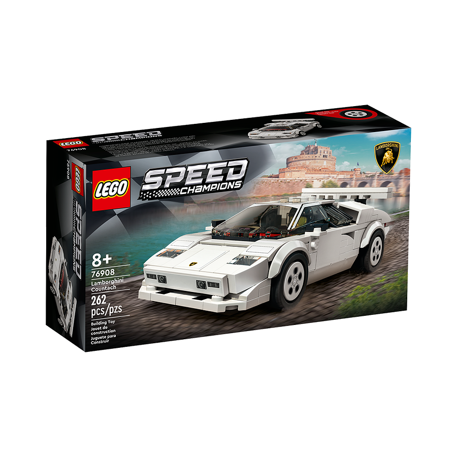 Lego Speed Champions Lamborghini Countach  1