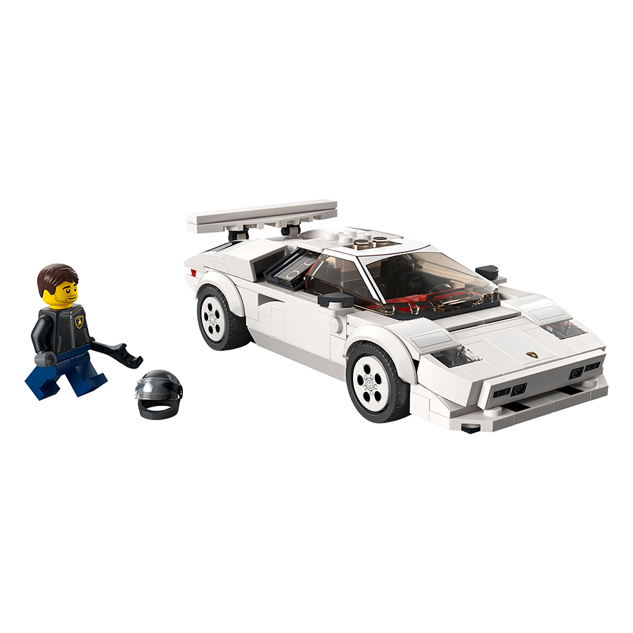 Lego Speed Champions Lamborghini Countach  2