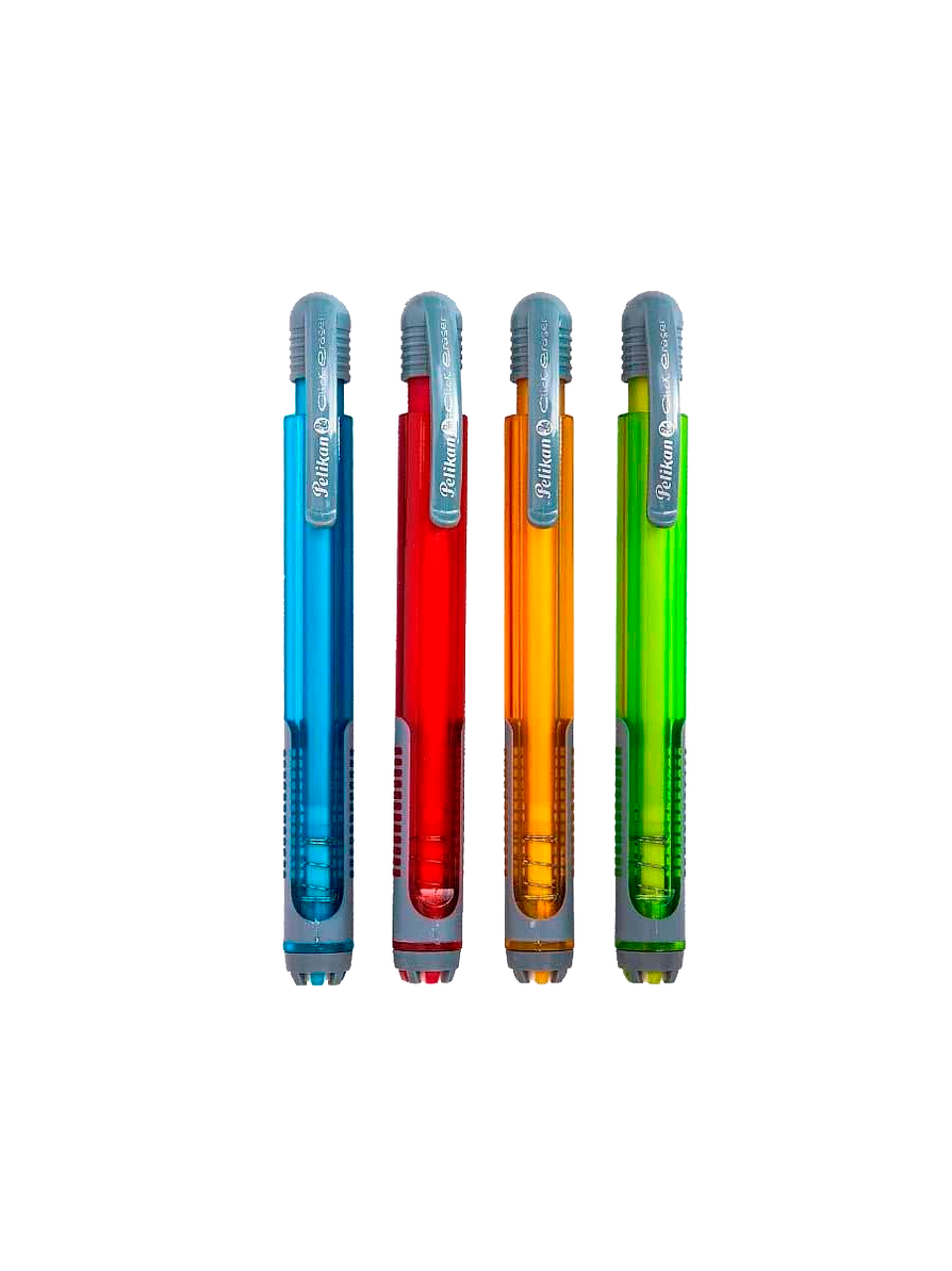 Lápiz Borrador Pelikan Click Eraser Escolar 1