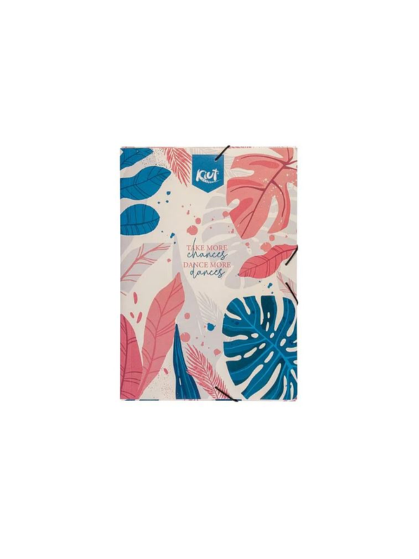 Carpeta Escolar Plástica Kiut  6