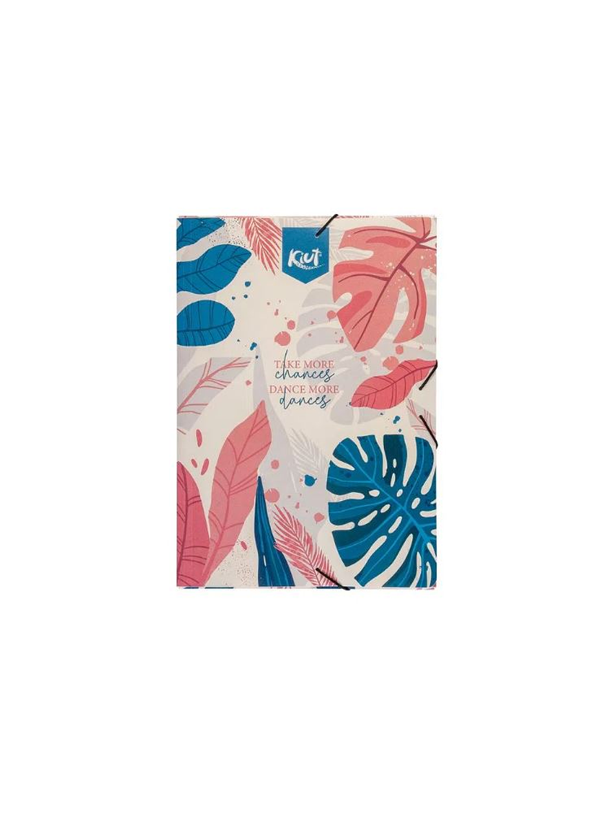 Carpeta Escolar Plástica Kiut  6