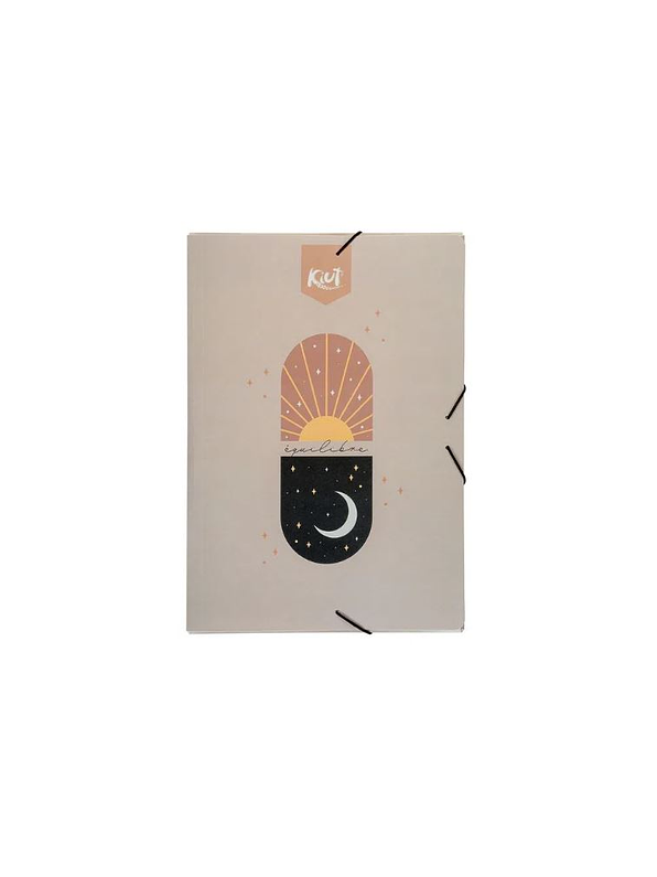 Carpeta Escolar Plástica Kiut  7