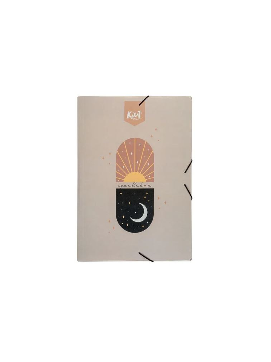 Carpeta Escolar Plástica Kiut  7