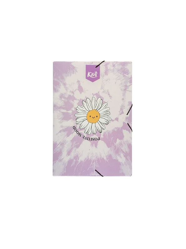 Carpeta Escolar Plástica Kiut  8