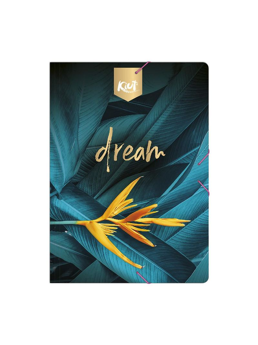 Carpeta Escolar Plástica Kiut  10