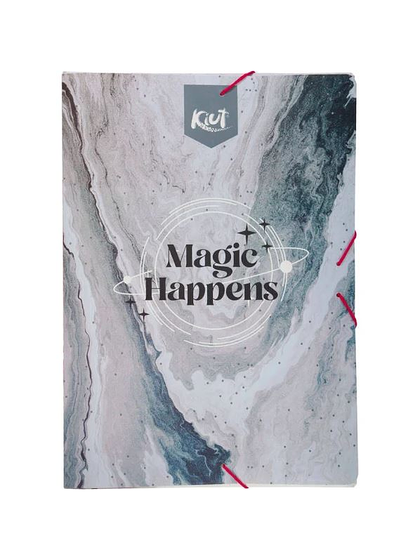 Carpeta Escolar Plástica Kiut  11