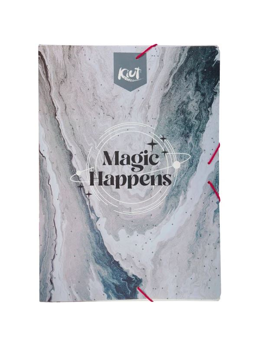 Carpeta Escolar Plástica Kiut  11