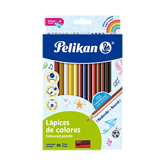 Colores Pelikan largos x 36 Unidades
