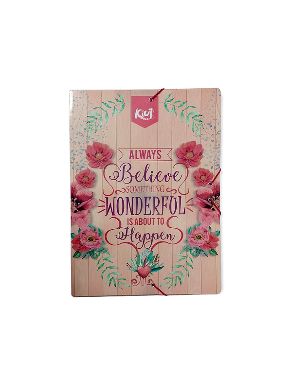 Carpeta liga Kiut 12