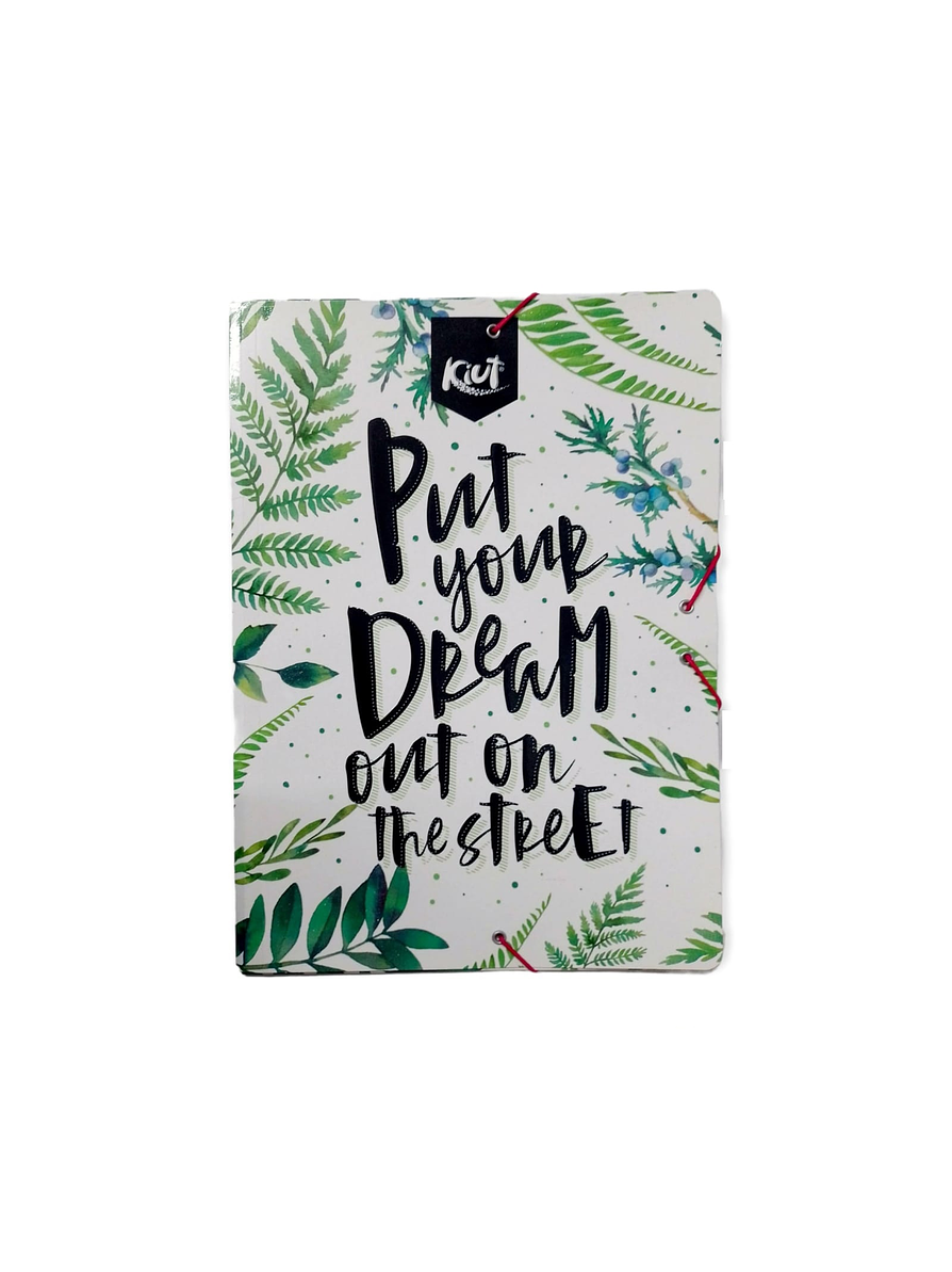 Carpeta liga Kiut 13