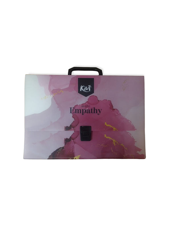 Archivador Fuelle Plástico Kiut  2