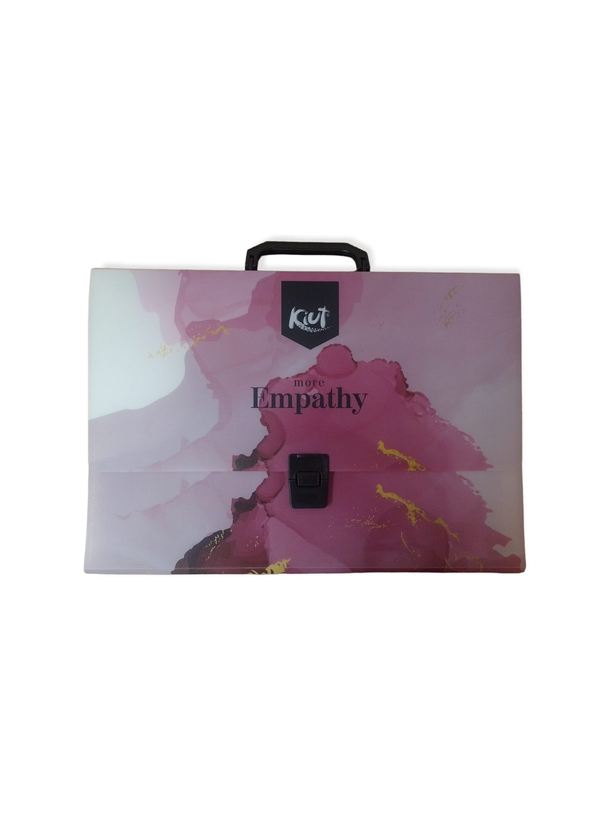 Archivador Fuelle Plástico Kiut  2