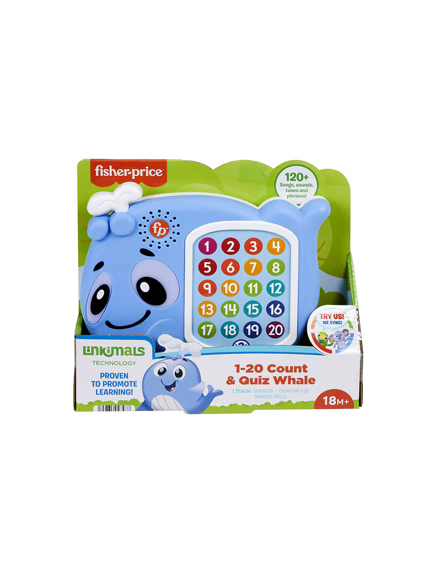 Fisher Price Linkimals Ballena Cuenta Conmigo  2