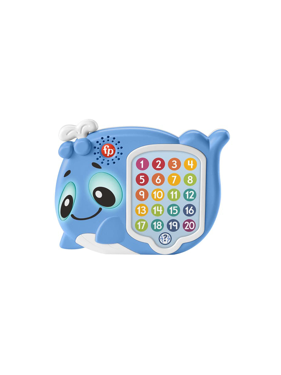 Fisher Price Linkimals Ballena Cuenta Conmigo  1