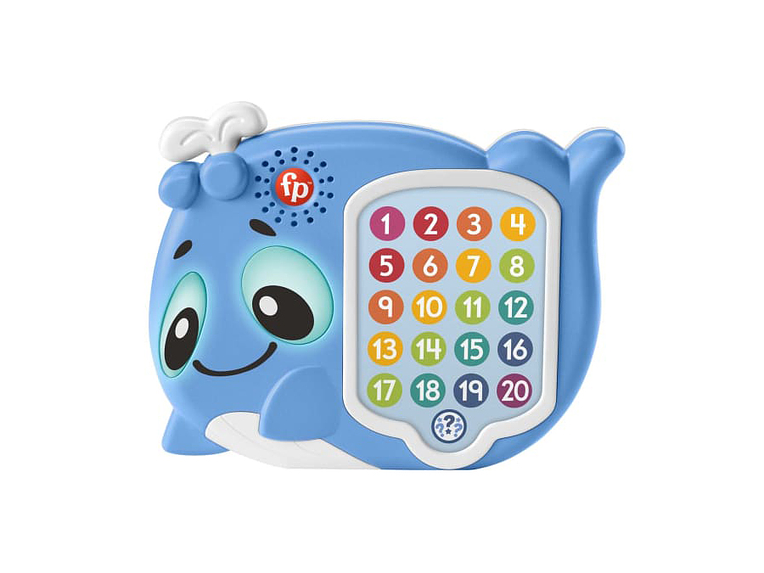 Fisher Price Linkimals Ballena Cuenta Conmigo  1