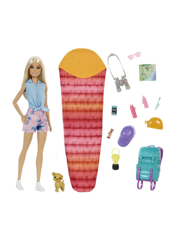 Barbie Malibu Dia De Campamento  1