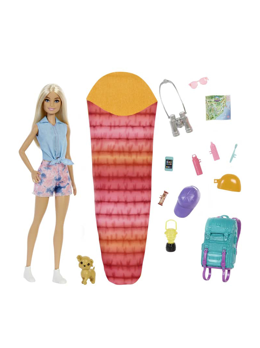 Barbie Malibu Dia De Campamento  1