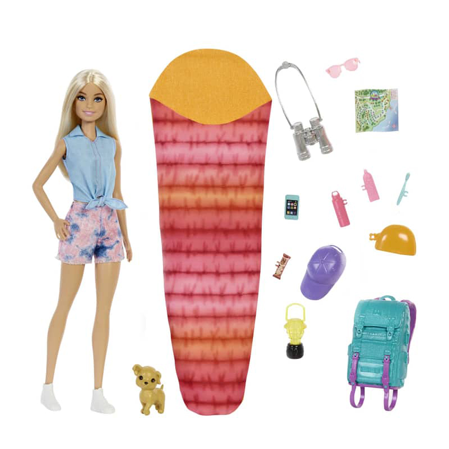 Barbie Malibu Dia De Campamento  1