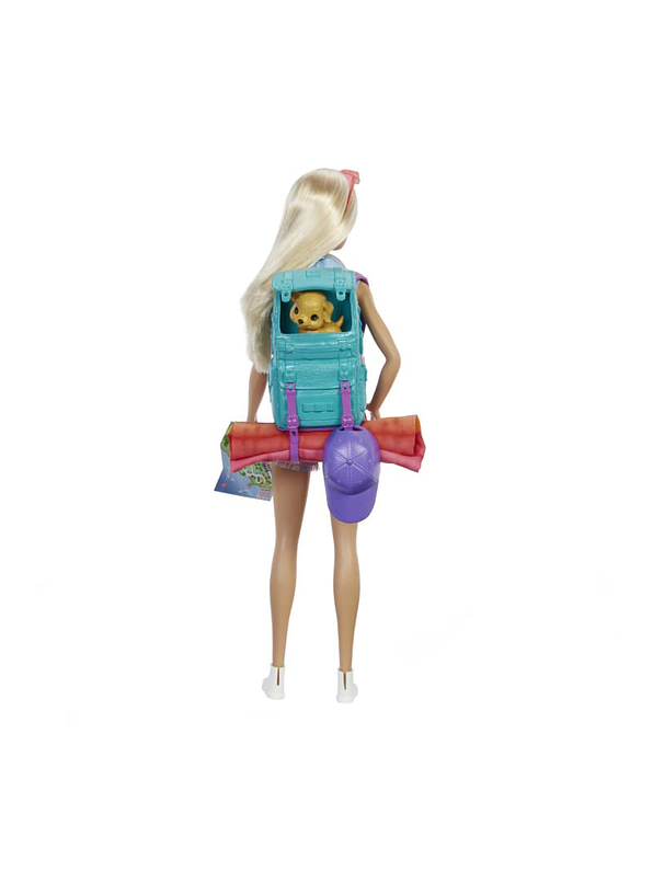 Barbie Malibu Dia De Campamento  6