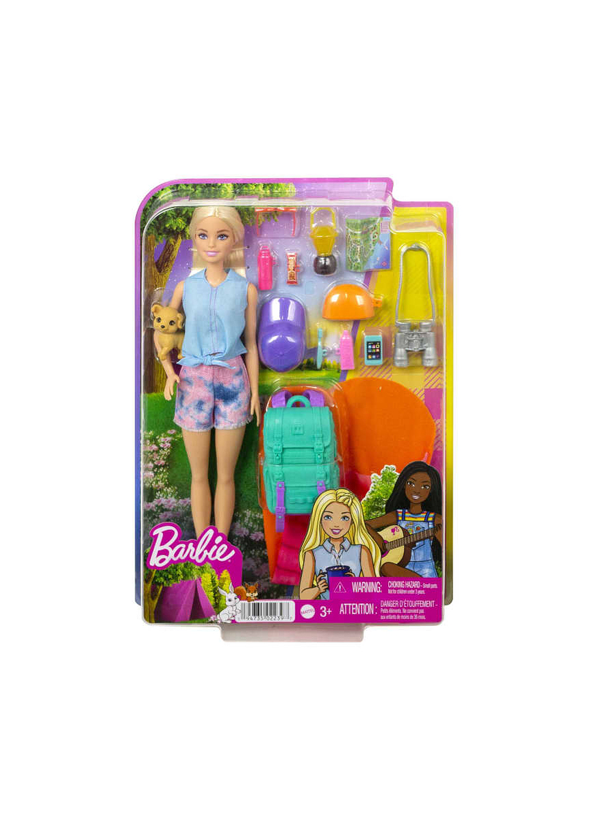 Barbie Malibu Dia De Campamento  3