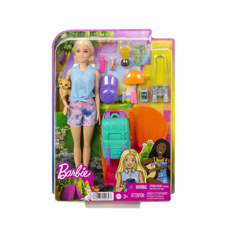 Barbie Malibu Dia De Campamento  3