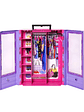 Barbie Fashionista Armario Portátil Con Muñeca - Miniatura 3