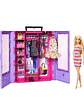 Barbie Fashionista Armario Portátil Con Muñeca - Miniatura 1
