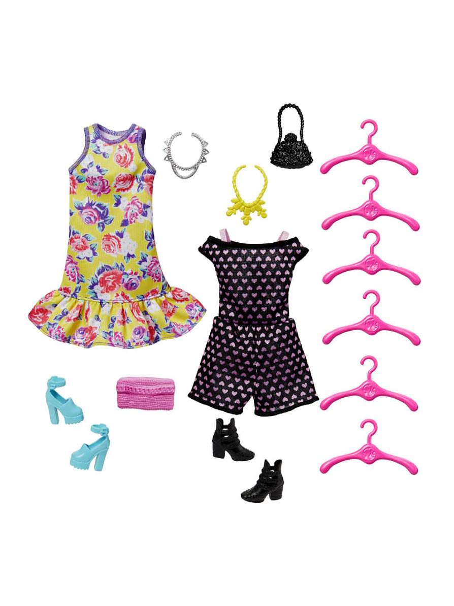 Barbie Fashionista Armario Portátil Con Muñeca 6