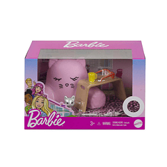 Barbie Set Básico Para Casa 