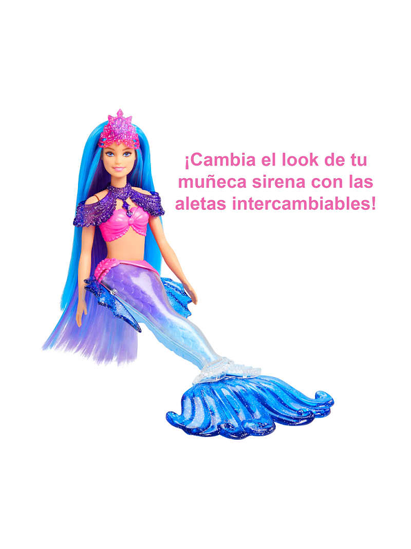 Barbie Muñeca Sirena Malibu  4
