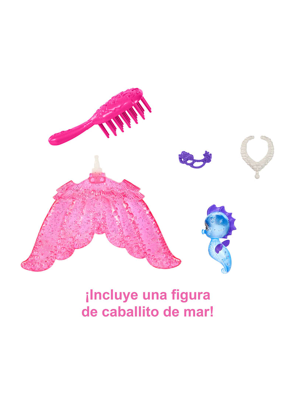 Barbie Muñeca Sirena Malibu  5
