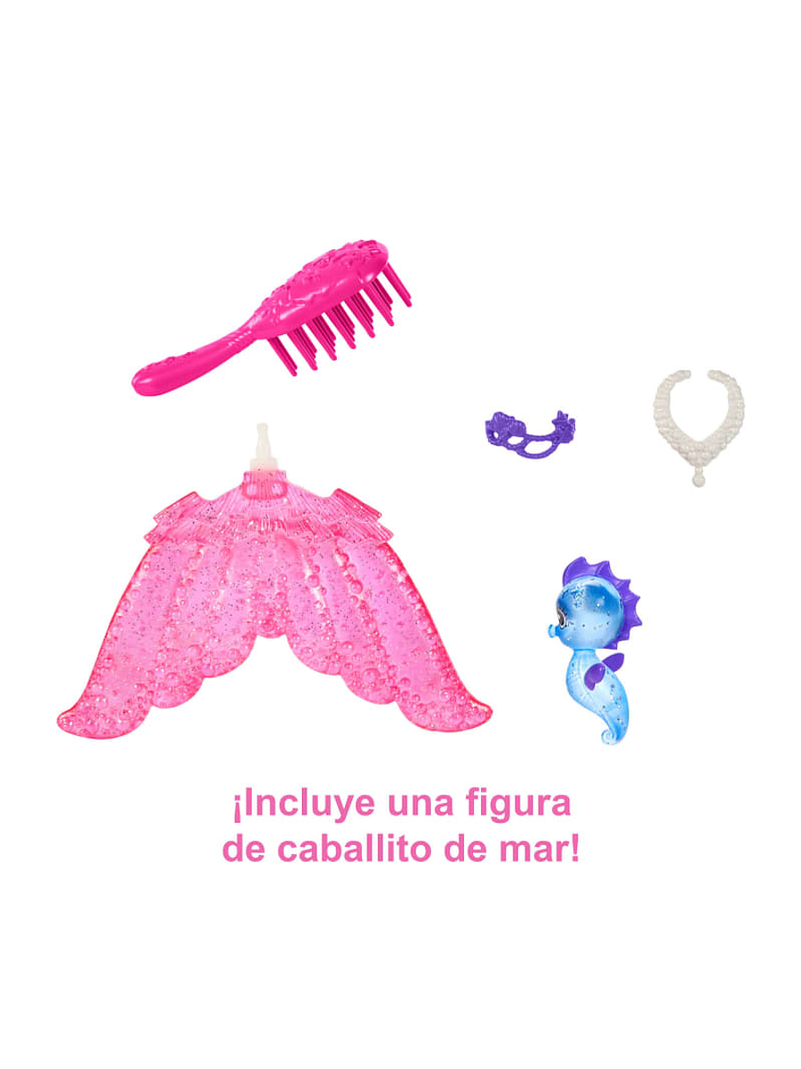Barbie Muñeca Sirena Malibu  5