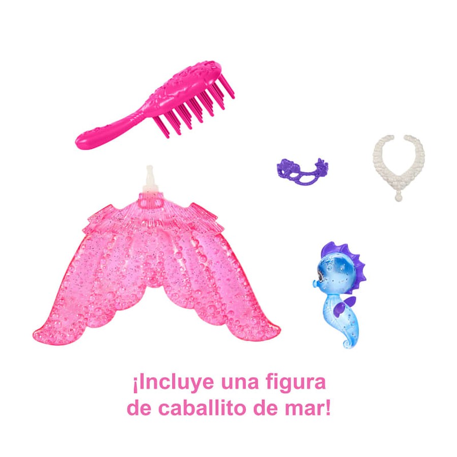 Barbie Muñeca Sirena Malibu  5