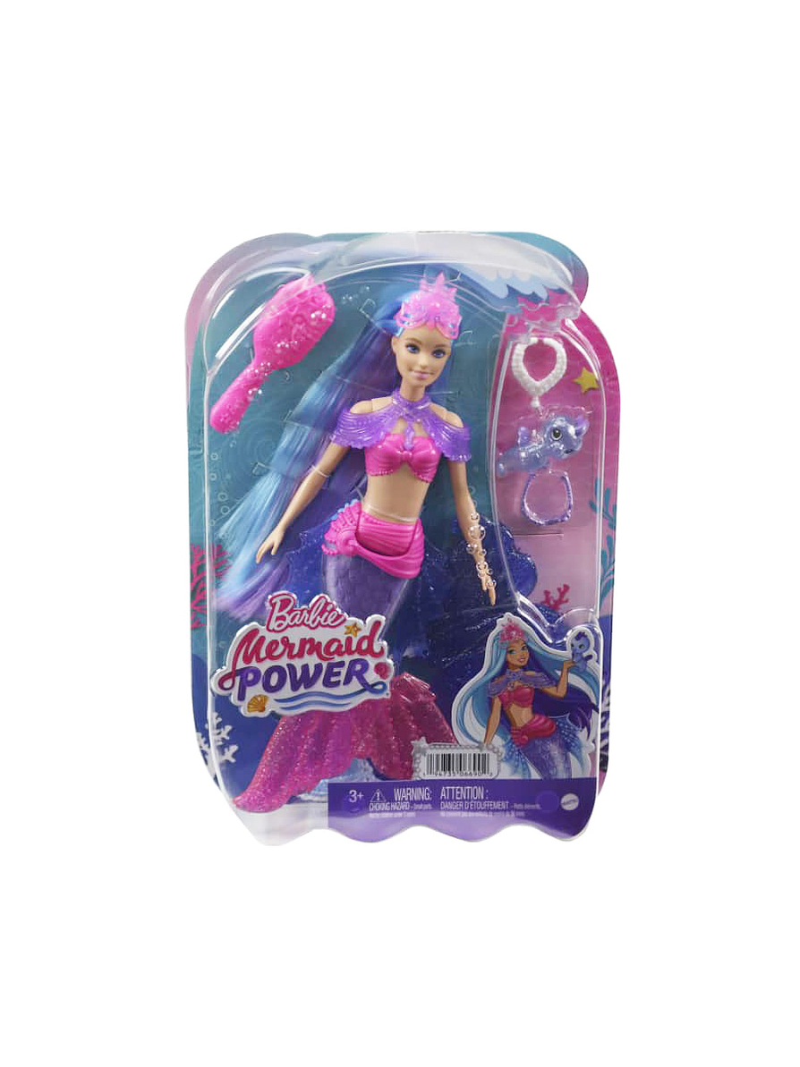 Barbie Muñeca Sirena Malibu  2